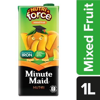 Minute Maid Nutriforce Mixed Fruit Juice 1L